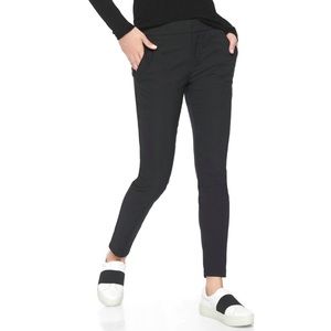 ATHLETA Wander Stash Skinny Pants Black 4 Travel Business Comfy Stretch